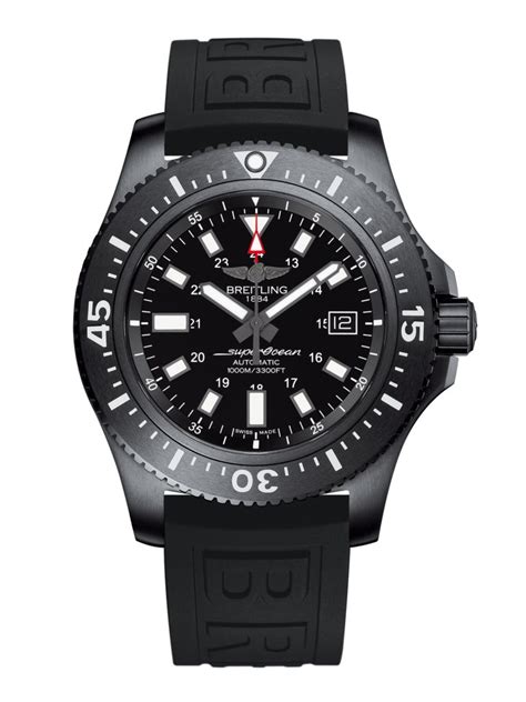 breitling superocean special 44 black
